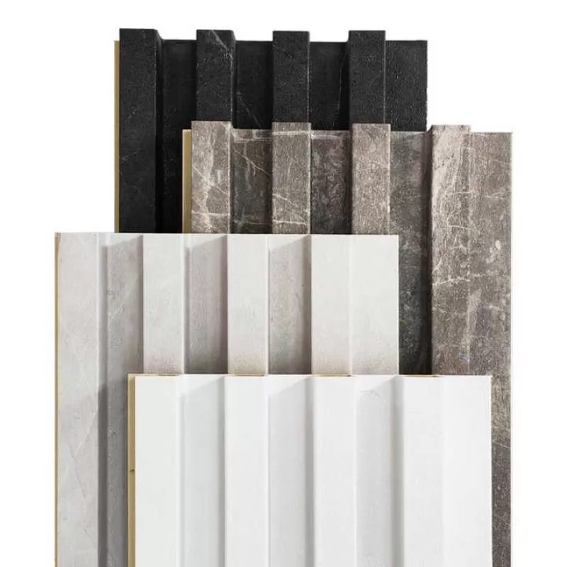 High Quality and Textured Luxury Wood Wallcovering Wpc Wall Panel Wood for Household