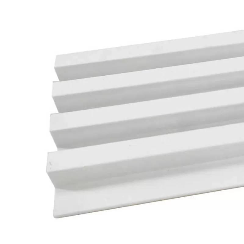 16cm 2.9m Decorativa Panel Pared Wpc 3d Wpc Composite Indoor Wall Panel/interior Wall Pvc Louvers Panel