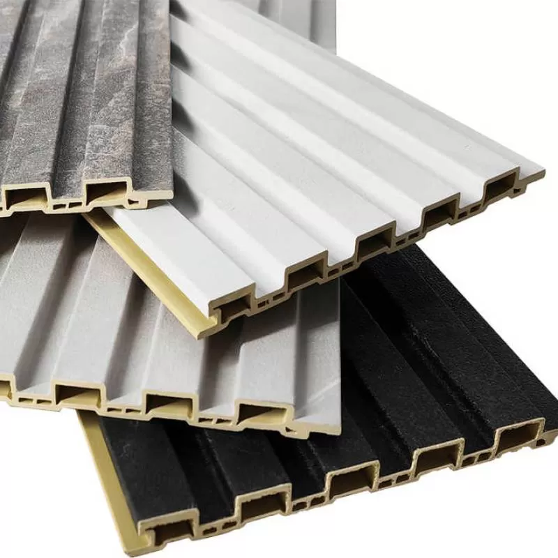 Factory Source Waterproof Outdoor Post Pillar Column for Pergola Fence Pavilion Wpc 10*10cm Construction Square Tube