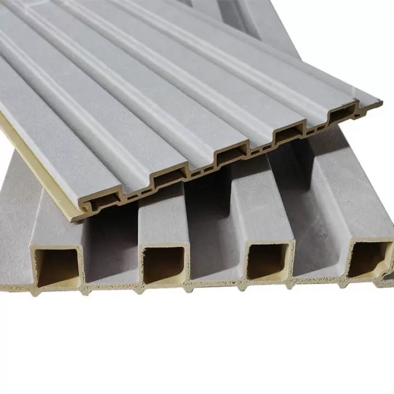 Wood Grain Wpc Wallboard Cladding High Quality Wood Plastic Wpc Wall Panel