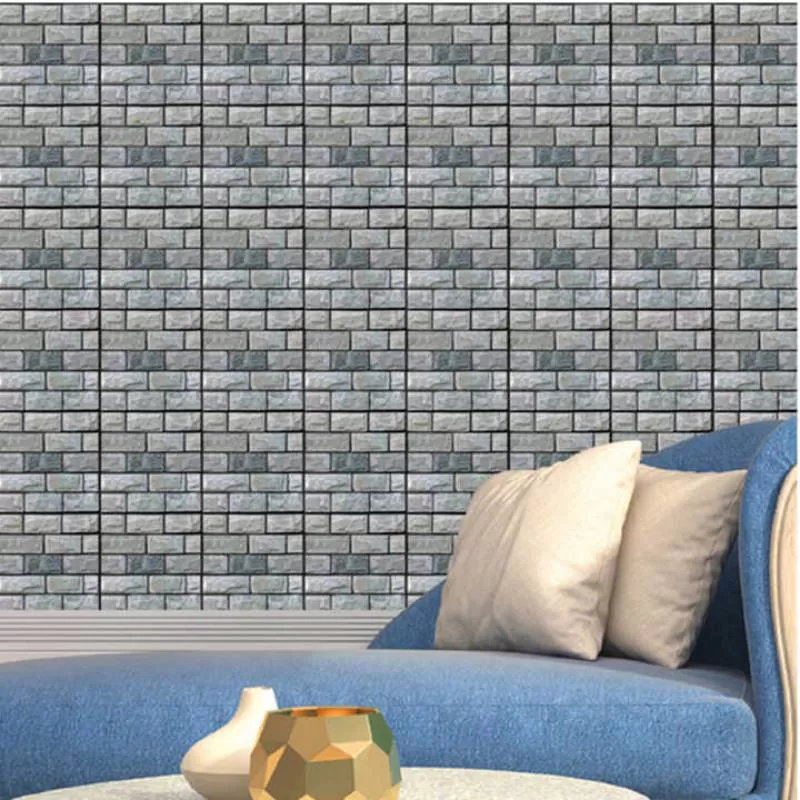 Free Sample Self-adhesive Pvc Plastic Wall Panels 3d Decorative Tiles,3d Wall Paper Panel / /