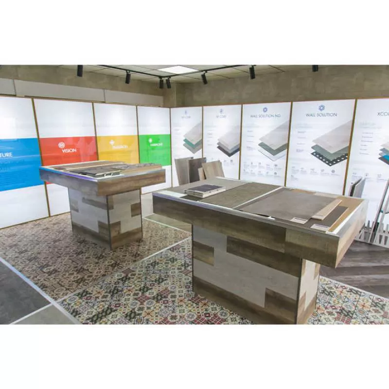 Free Sample High Quality Interior Decorative Peel and Stick Vinyl Wall Tile Wooden Floor Panels / /