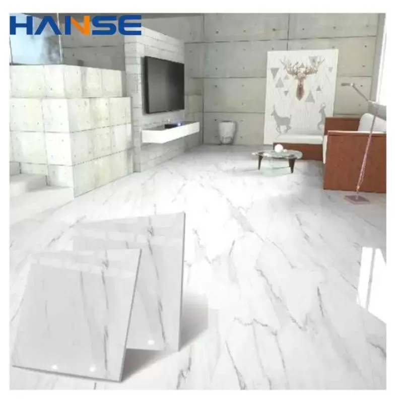 House Shower White Marble Block Carreaux De Maison Wall Tiles Marble Floor White 60x60
