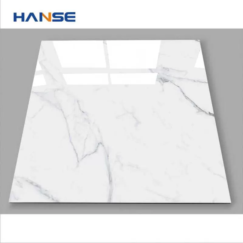 China White 600x600mm Ceramic Tile Flooring Prices,indonesian Porcelain Marble Glazed Floor Wall Tiles for Living Room