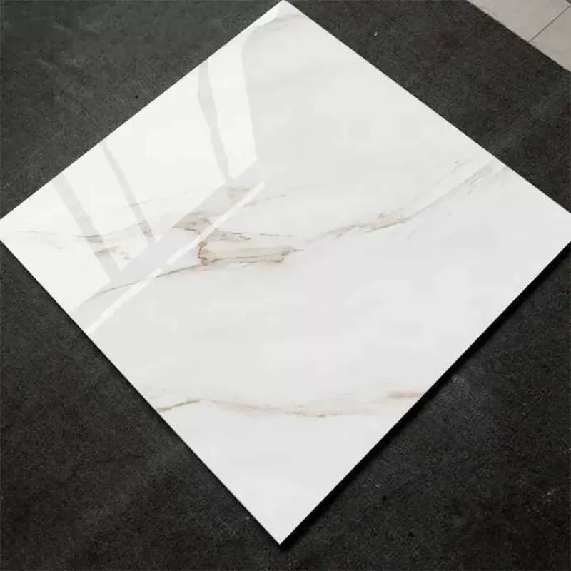 600x600 Living Room Marble Glazed Ceramic Bathroom White Polished for Porcelain Tiles Floor