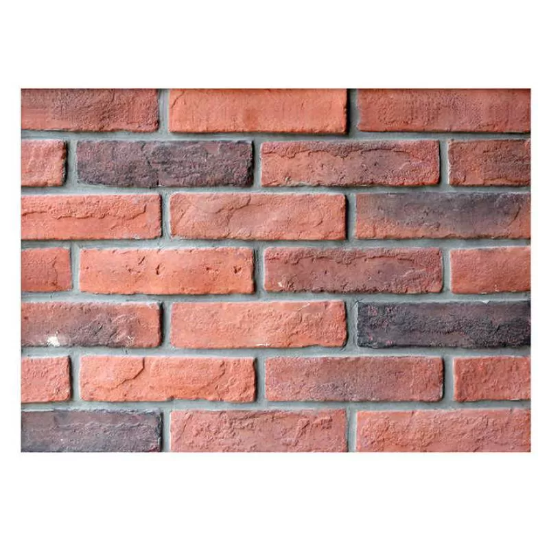 In Israel Facing Decorative Reclaimed Tiles Red Wall Decor