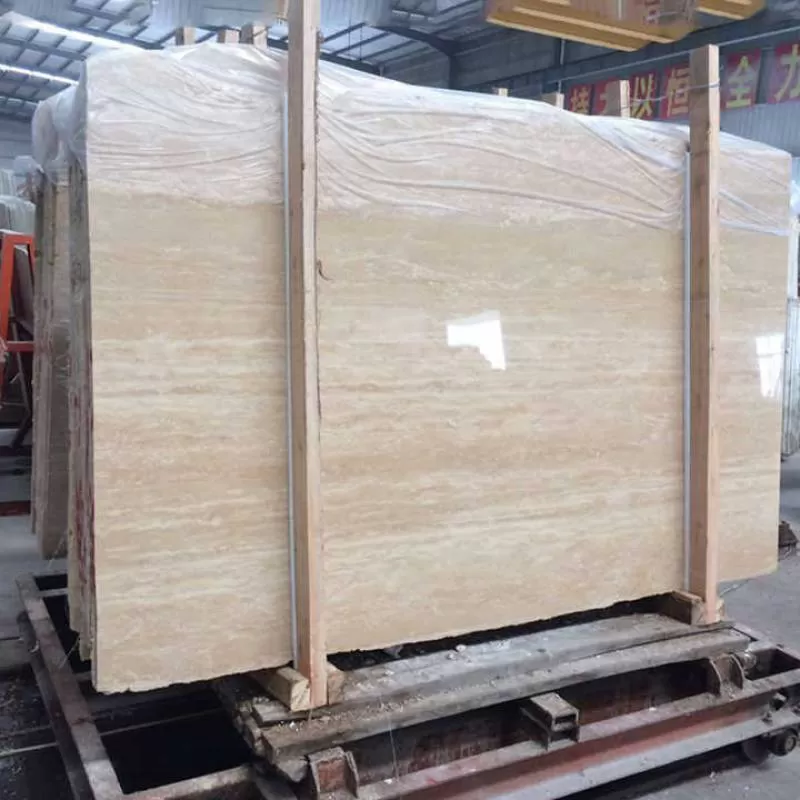 African Marble Stone Weight Turkish Natural Travertine Stone Wall Tiles 60x120