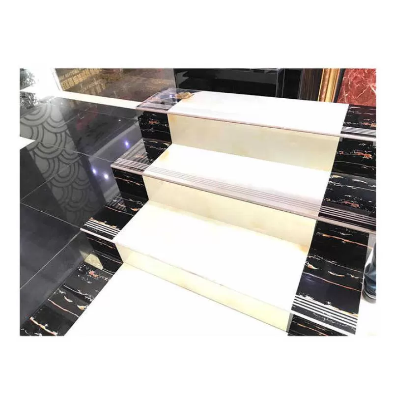 10484b Big Promotion Wholesale Light Color Stair Nosing for Ceramic Tile