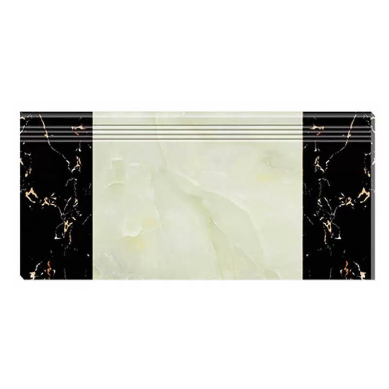 10484b Ceramic Tile Stair Nosing,tile for Staircase,interior Stone Stair Treads