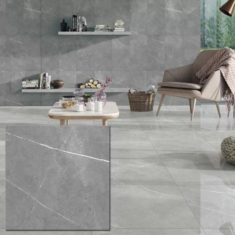 Light Colour Excellent Quality Glossy Ceramic Floor Tile Spanish