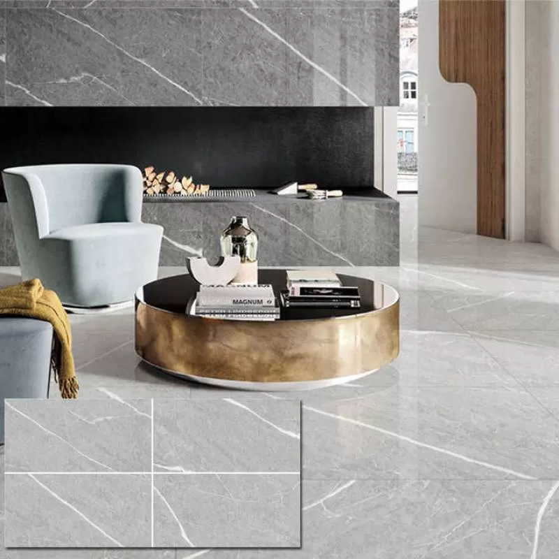 German Ceramic 60x120 Spanish Bathrooms Marfil Gray Porcelain Floor Tiles Prices in Ghana