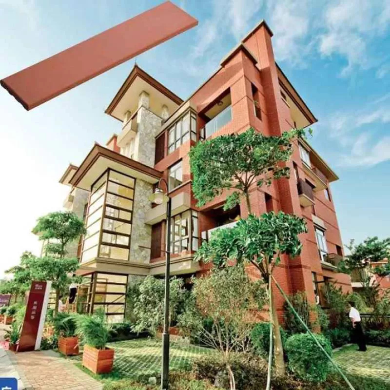 Selling Exterior Decoration Prefab Old Red Wall Tile Cladding Clay Bricks Face Panel House Decoration for Buildings