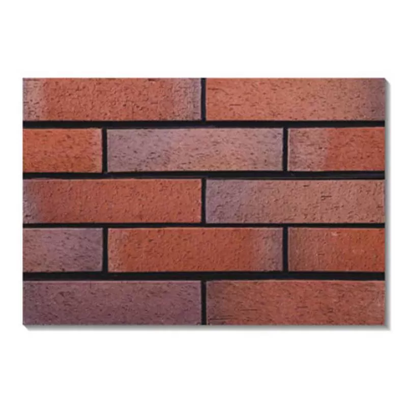 House Adhesive 240x60x12mm Chinese Thin Exterior Facing  Acid Resisting Brick Wall