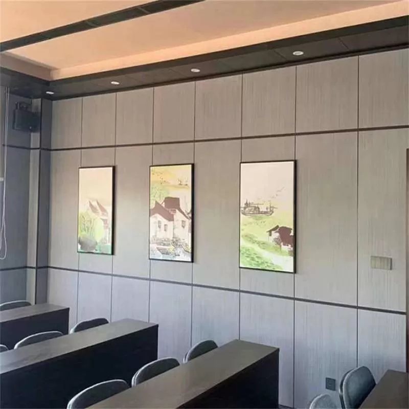 Vanjoin Factory Direct Sales Sustainable WPC Wall Cladding Waterproof Interior Wall Decoration Panels