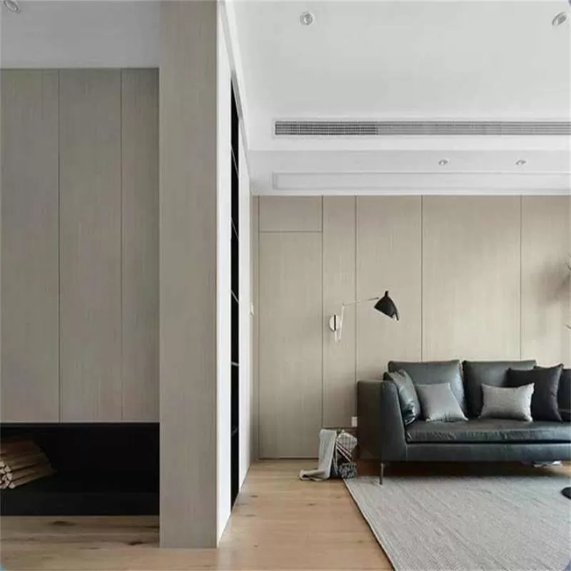 Vanjoin WPC Wall Panel Waterproof Durable Interior Decoration Green Charcoal Wallboard