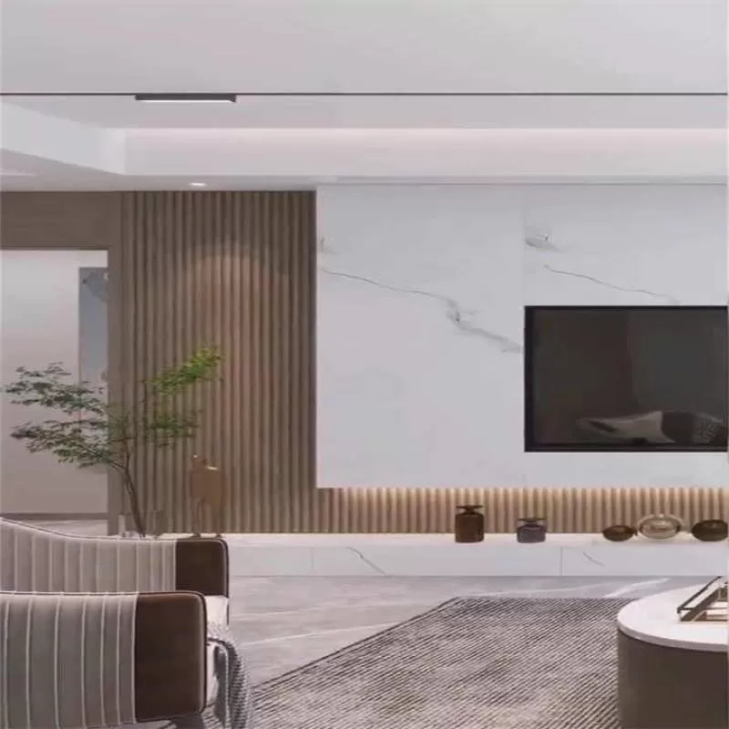 Vanjoin Hot Trend Internal Wall Decorative Solid Fireproof Charcoal Wall Paneling