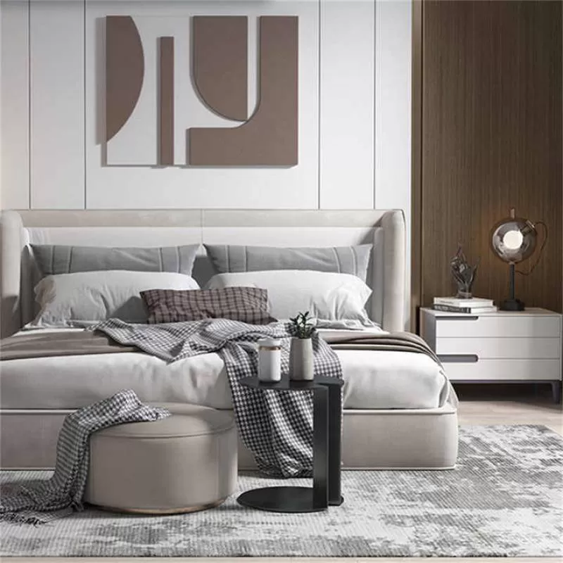 Vanjoin Good Quality Good Price Charcoal WPC Wall Panel Fireproof Wall Board for Interior Decoration