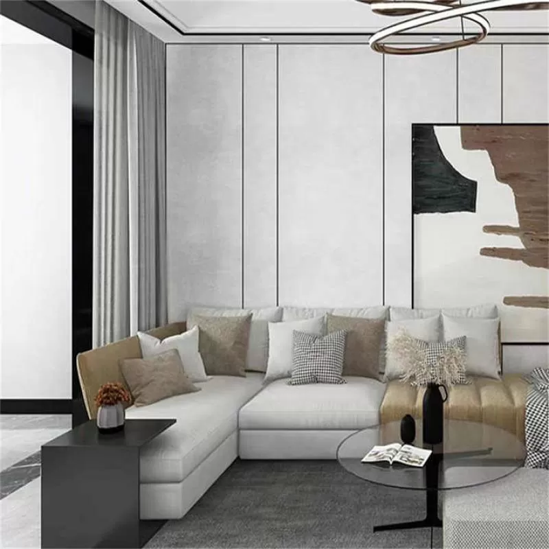 Vanjoin Waterproof Fireproof Indoor Wall Decorative Cladding WPC Panels