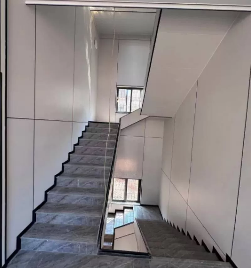 Pvc Carbon Crystal Decorative Composite Bamboo Fiber Charcoal Board Wpc Wall Panel