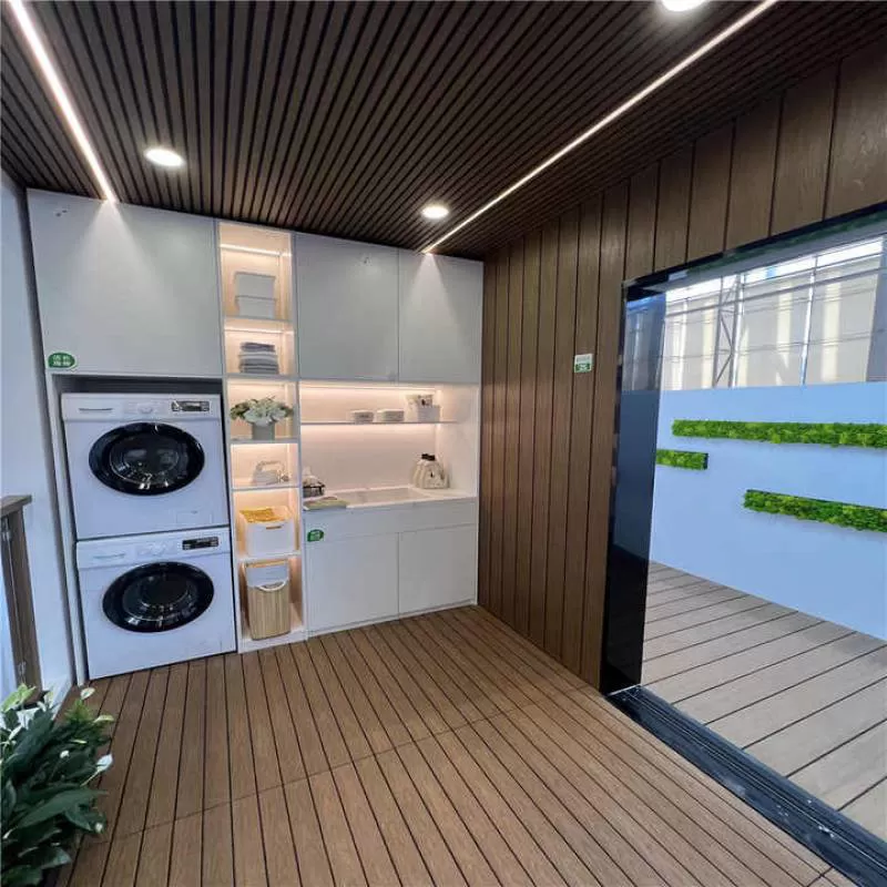 Vanjoin Waterproof Hot Weather Resistant Durable Strong WPC Floor Decking for Southeast Asia Markets