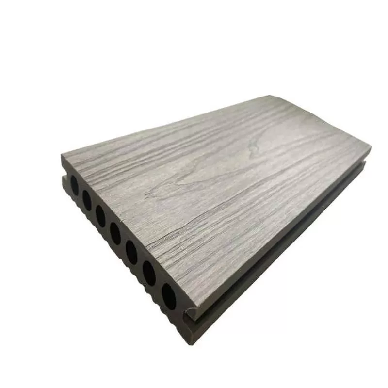 Vanjoin Outdoor Waterproof Anti-slip Crack Resistant WPC Floor Decking Panel