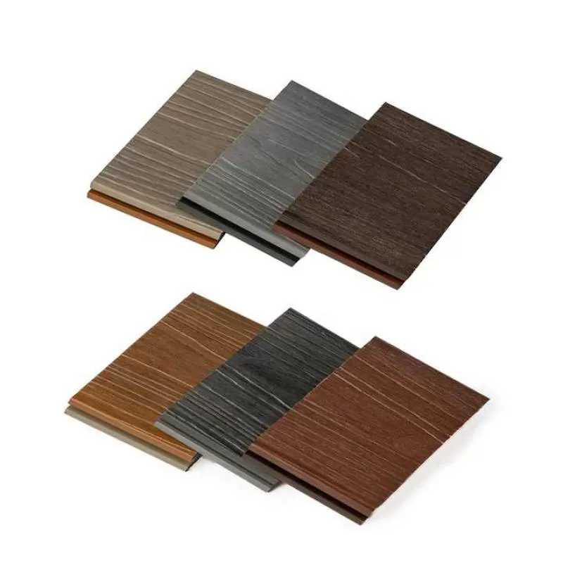 Outdoor Anti-slip Anti-UV Scratch Resistant WPC Floor Decking