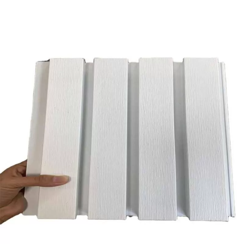 Vanjoin Exterior Outside Fireproof Wpc Decking Composite Wood Plastic Co-Extrusion Decking for Garden