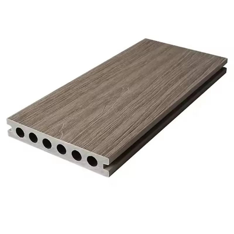 High Quality WPC Decking Hard Wearing Composite Waterproof Patio WPC Outdoor Decking