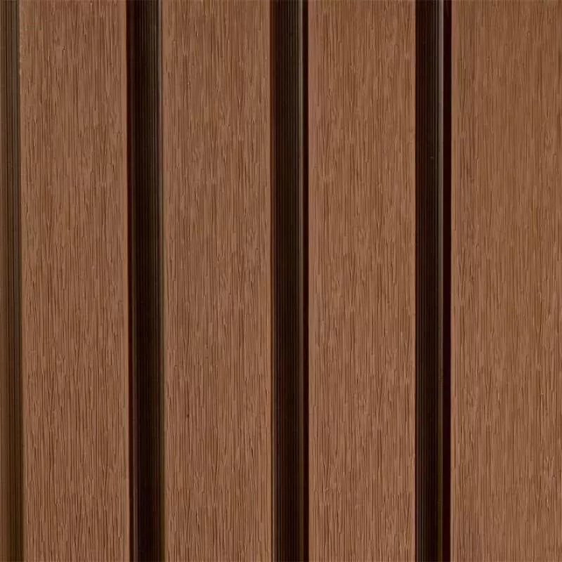 Vanjoin Green Wall Cladding Exterior Wood Plastic WPC Panels Waterproof Wallboard