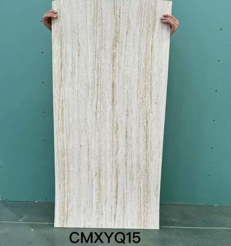 Travertine Flexible Tiles for Wall Decoration New Decorative Materials Artificial Tiles for Outdoor and Indoor Use
