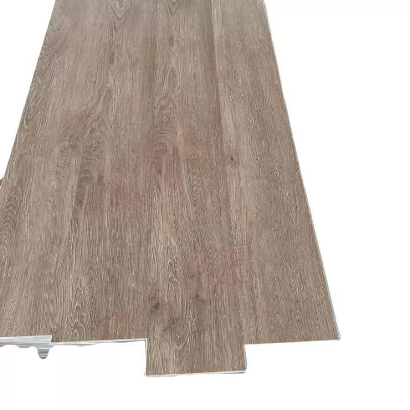 Flame Retardant  Indoor Decoration SPC Floorings Tiles Quick Click Style