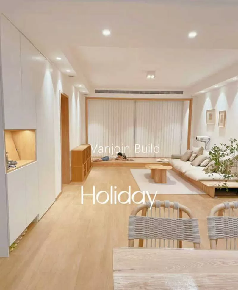 Factory Wholesales Top Quality SPC Floorings Tiles for Indoor Decoration