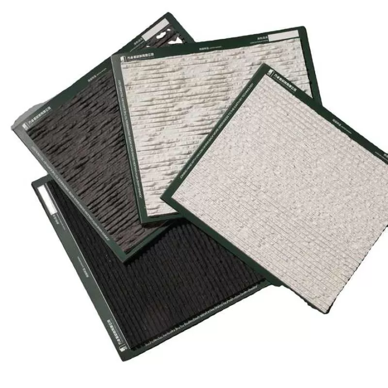 VANJOIN Flexible Tile Flowing Stone Interior and Exterior Soft Stone Flexible Marble Tiles Flexible Soft Stone for Wall