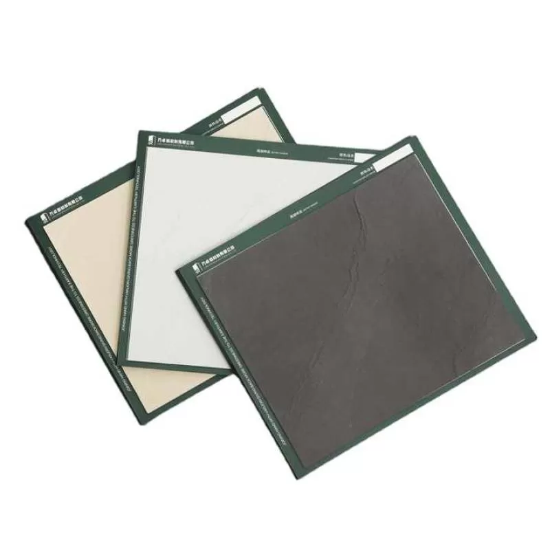 VANJOIN GROUP FACTORY Easy Installation Big Size Chile Slate Stone Exterior Wall Decorative Flexible Wall Tiles