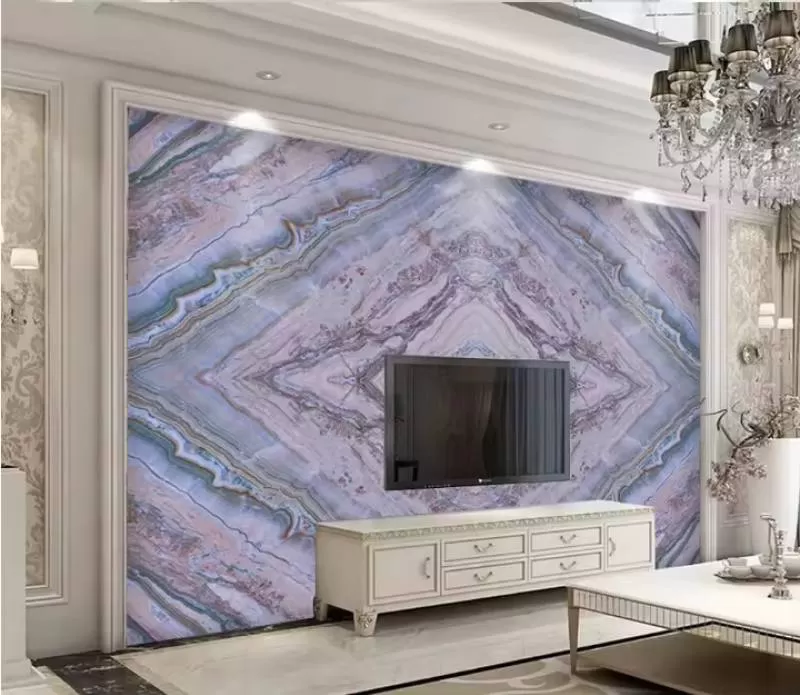 Indoor Decorative PVC UV Wall Panel Pvc Marble Sheet 1220*2440*2/3mm for Decor Interior Uv Board