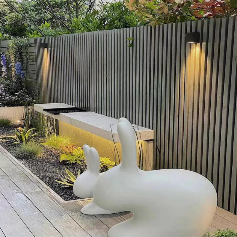 Vanjoin Waterproof Durable Outdoor Wall Cladding WPC Fluted Wallboard Anti-weather Strong PE Wall Panels