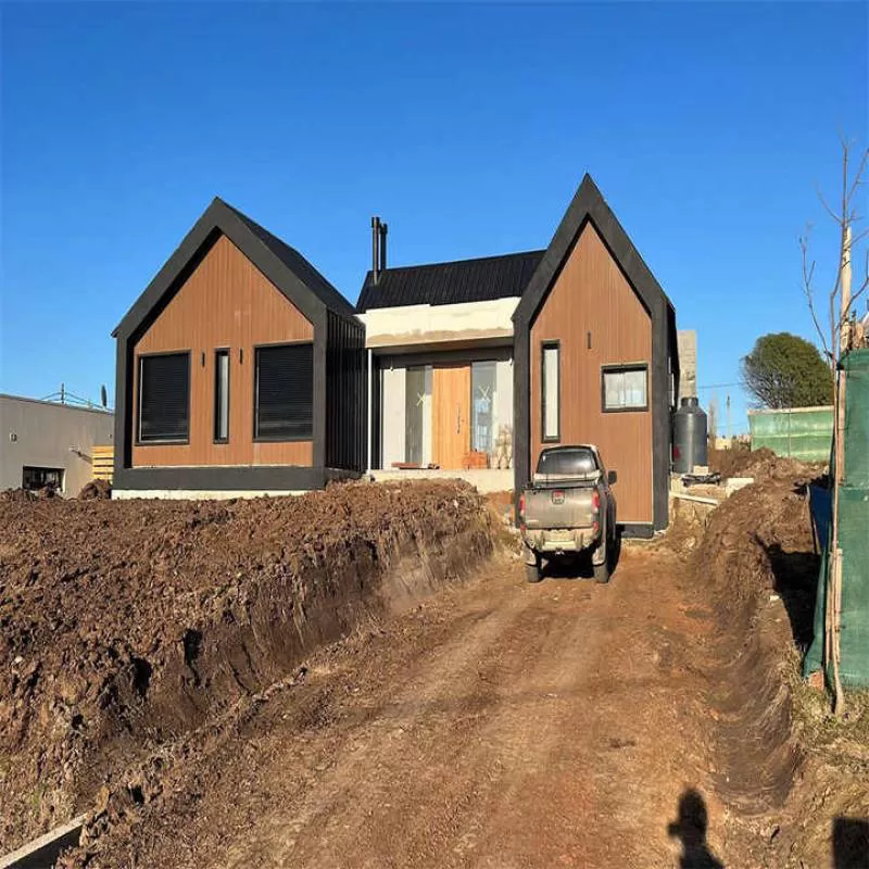 Vanjoin Exterior Wall Decorative Wood PVC Composite Fluted Wall Panels