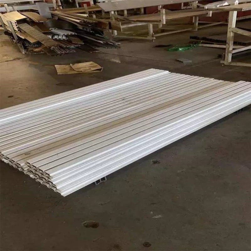 Vanjoin Exterior Wall Cladding Plastic Wood WPC Greatwall Board Anti-UV and Scratch Resistant Wall Panels