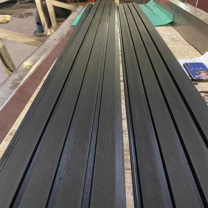 Vanjoin Outdoor Wall Cladding PE Fluted Wall Panel Durable Decorative Wall Panels