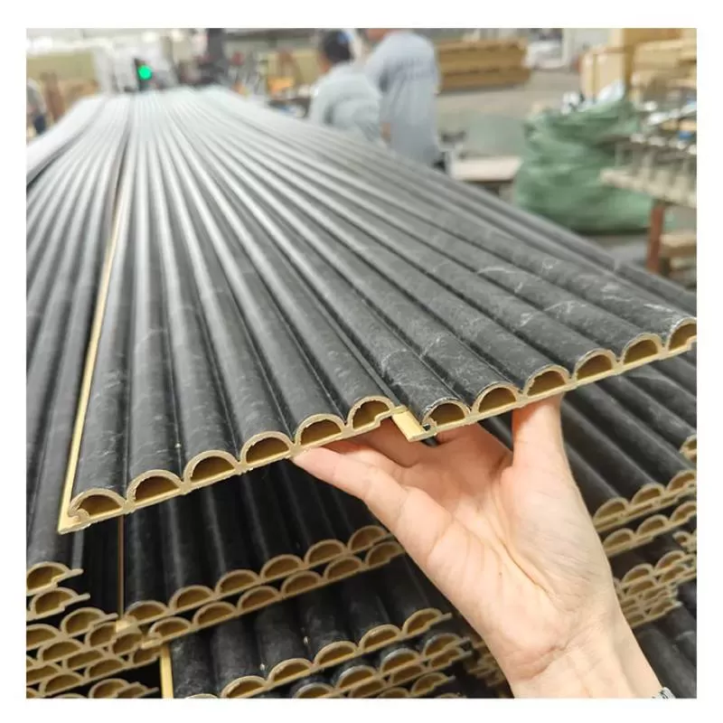 Water-proof WPC Wall Panel Alternative Wood Panels Quick Easy Install High Quality Best Price Factory Outlet