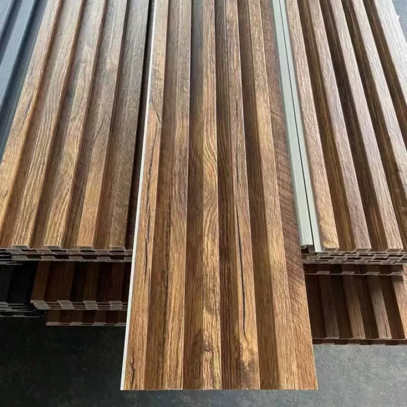 Add Logo Customization WPC Wall Panel Alternative Wood Panels Quick Easy Install High Quality Best Price Factory Outlet