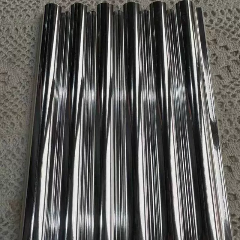 Factory Manufacture Modern Metallic High-gloss Mirrored Arc Wall Panels WPC Wallboard for Indoor Decoration