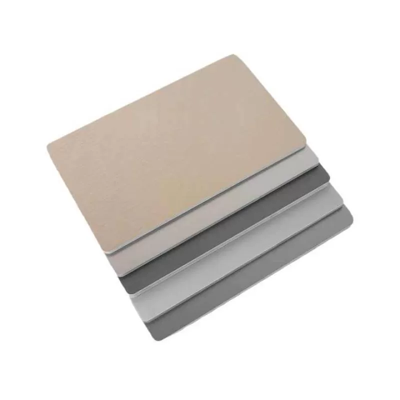 Cheap Bamboo Fiber WPC Wall Panel With Carbon Crystal Wood Veneer for TV Background Wall