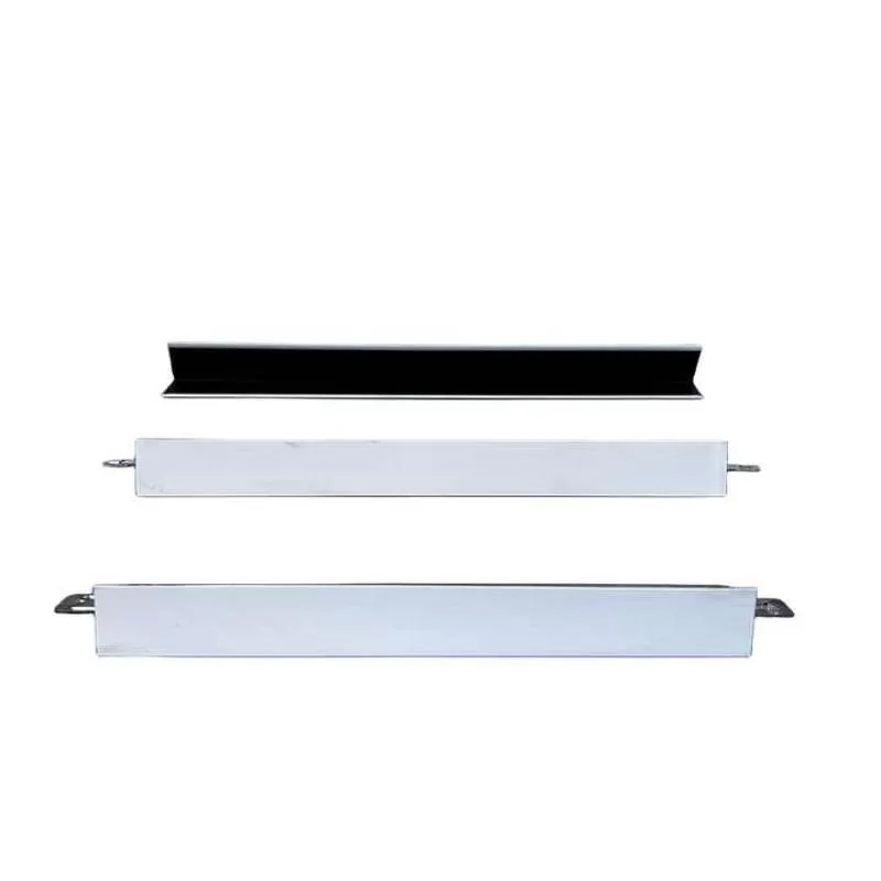 Office Building Flat Ceiling Grid Components Galvanized Steel Modern 3d Graphic Design