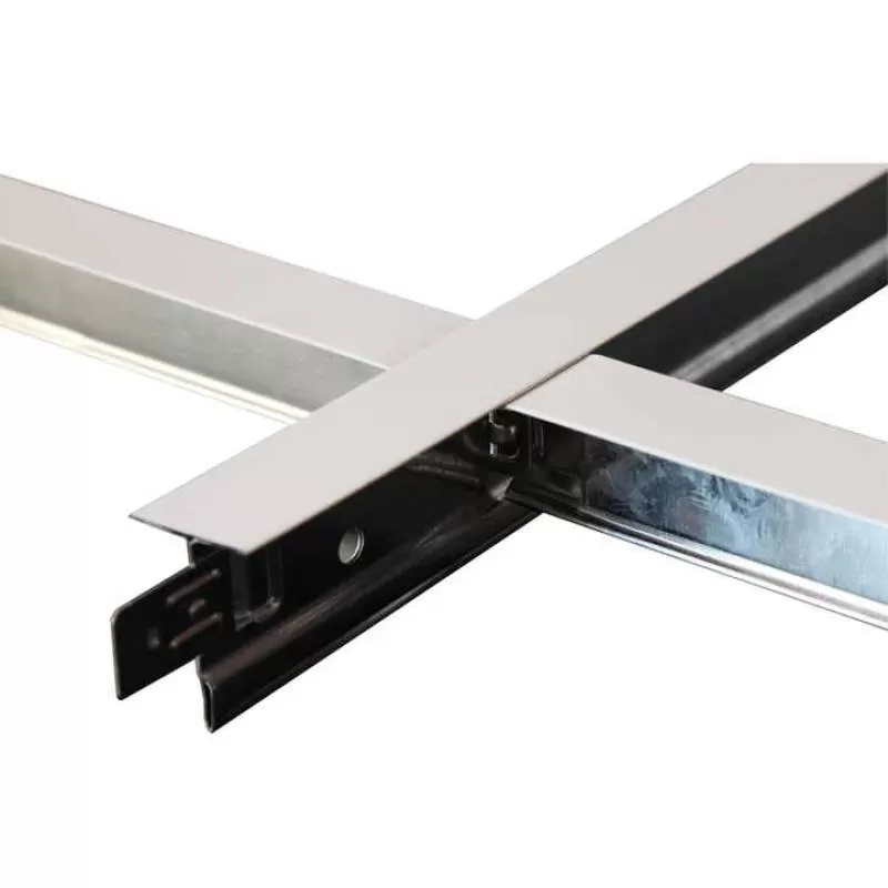 T-shaped 32/38 Galvanized Suspension Ceiling Spring Clips T Grid T Ceiling Grid Components