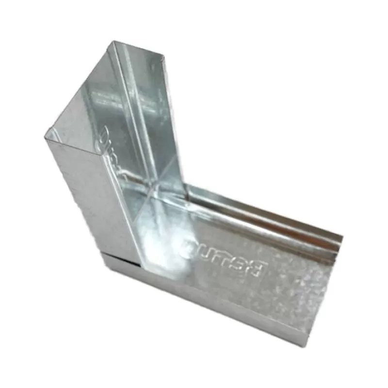 Customized Main Tee and Cross Tee Wall Angle Galvanized Steel Profile System for Office