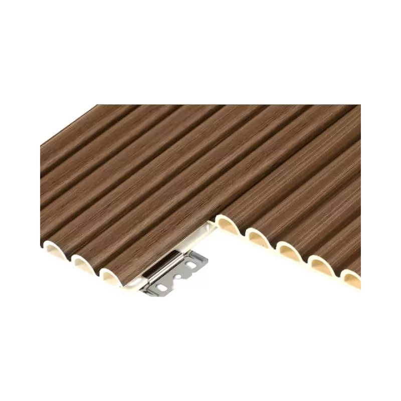 Modern High Quality Eco-friendly Easy Installation 3D WPC Wall Panel for Indoor Decoration