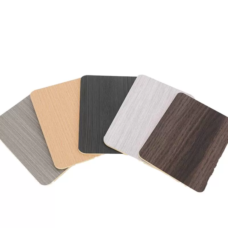 Hotel Flame Retardant Decorative Bamboo Wood Fiber Board WPC Wall Panel Wood Veneer