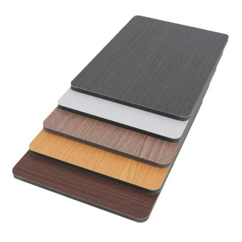 Bamboo Charcoal Fiber Board Metal Wall Boards Marble Board Composite Sandwich Wall Panel
