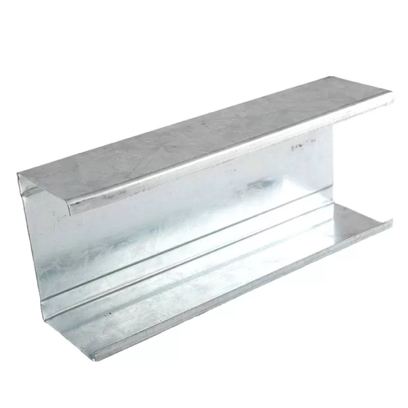 Factory Galvanized Steel Omega Light Steel Keel Stud Track UD CD UW CW Metal Ceilings